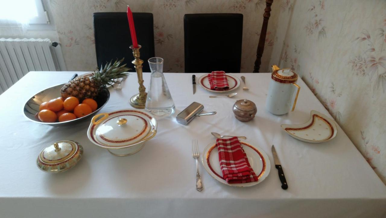 Chambre Au Calme Et Simple, Cuisine A Dispo Saint-Pol-de-Léon Exteriör bild